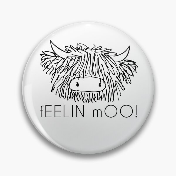 Item preview, Highland Cow(coo) Head designed and sold by shellisart.