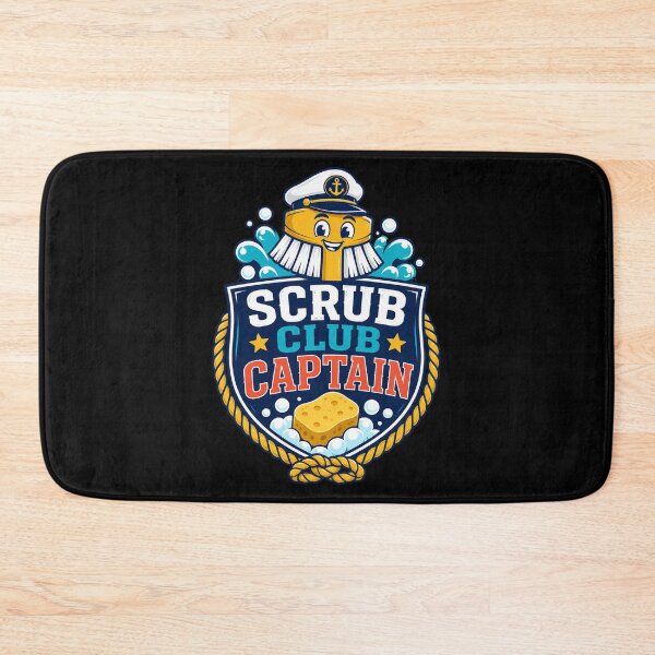 Item preview, Scrub Club Captain designed and sold by PWD-Design.