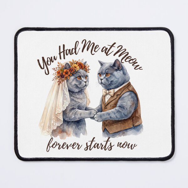 Item preview, British Shorthair Wedding designed and sold by Roy & Tiffany.