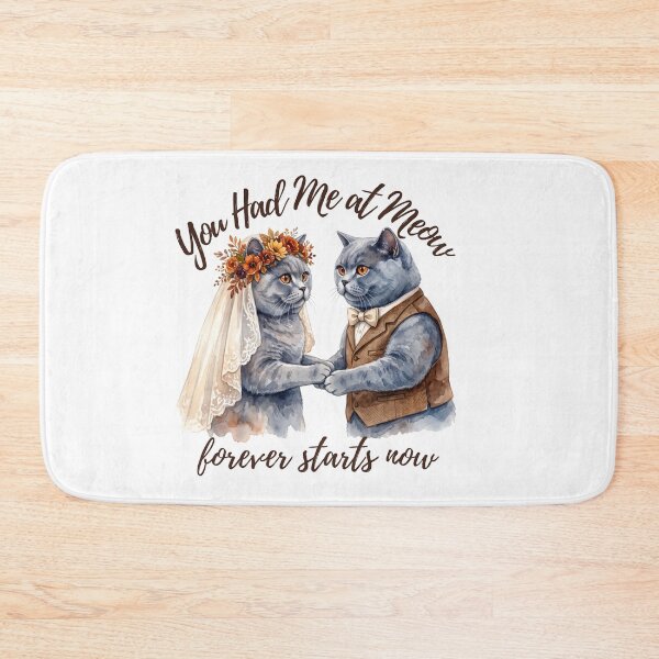 Item preview, British Shorthair Wedding designed and sold by Roy & Tiffany.