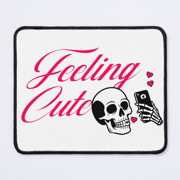 Item preview, Feeling Cute Skeleton Selfie Illustration designed and sold by bolayousri.