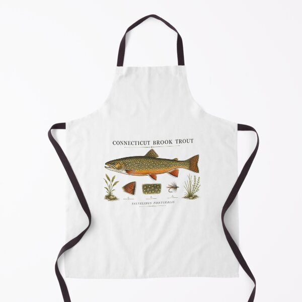 Item preview, Connecticut Brook Trout Fishing Art | New England Angler Design designed and sold by AMICO77.