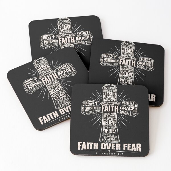 Item preview, Faith Over Fear designed and sold by Parallel Label .