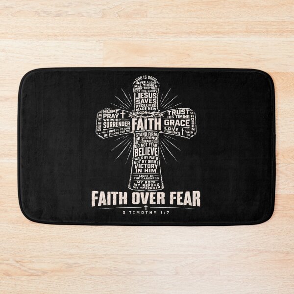 Item preview, Faith Over Fear designed and sold by Parallel Label .