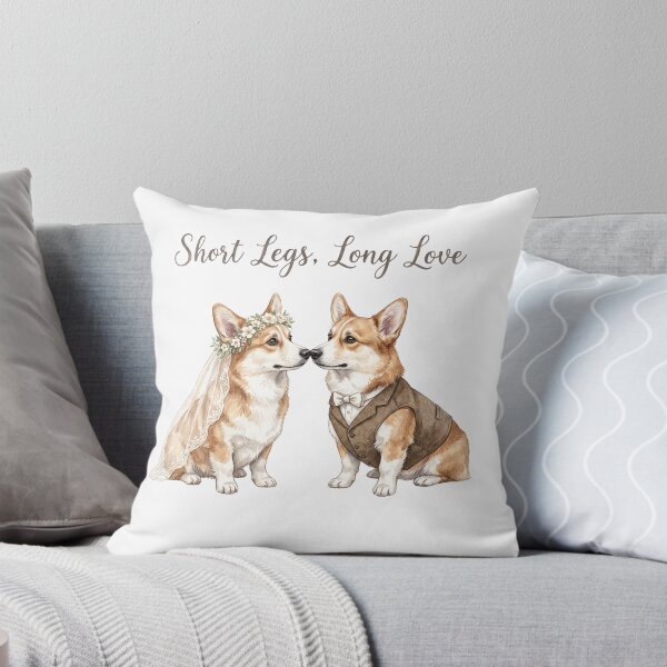 Item preview, Corgi Wedding Couple designed and sold by Roy & Tiffany.