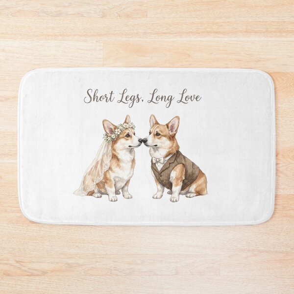 Item preview, Corgi Wedding Couple designed and sold by Roy & Tiffany.