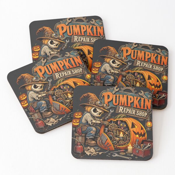 Item preview, Pumpkin Repair Shop designed and sold by M.Store.