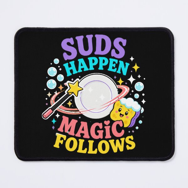 Item preview, Suds Happen Magic Follows designed and sold by PWD-Design.