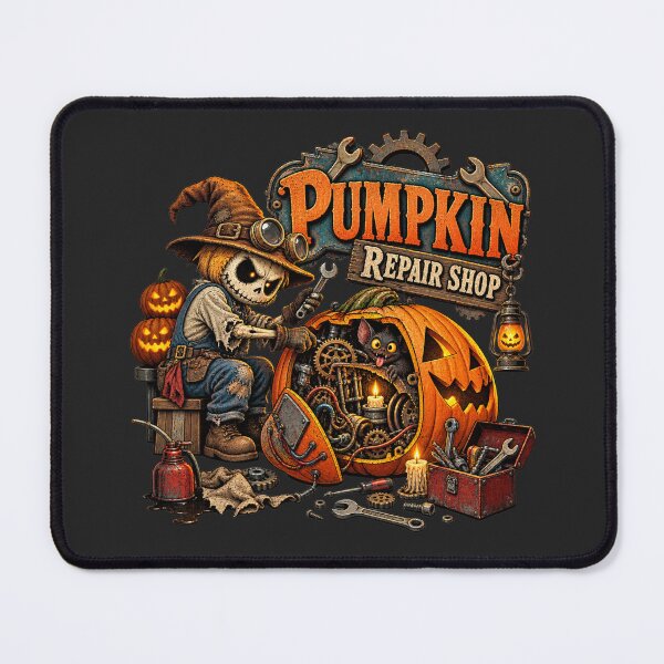 Item preview, Pumpkin Repair Shop designed and sold by M.Store.