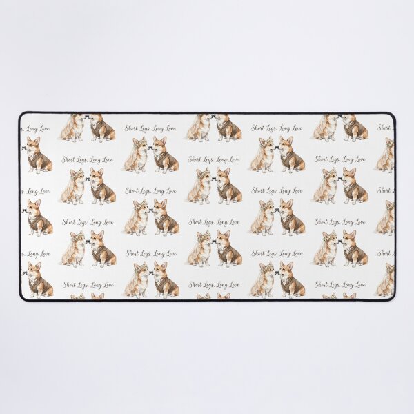 Item preview, Corgi Wedding Couple designed and sold by Tiffany Roy.