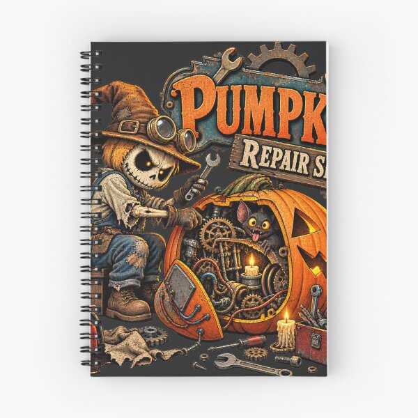 Item preview, Pumpkin Repair Shop designed and sold by M.Store.