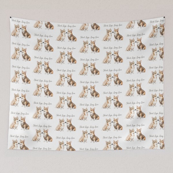 Item preview, Corgi Wedding Couple designed and sold by Roy & Tiffany.