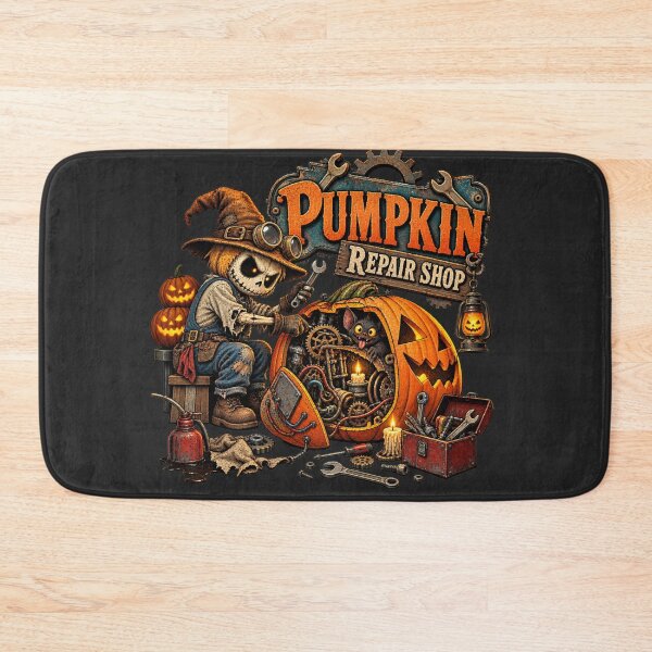 Item preview, Pumpkin Repair Shop designed and sold by M.Store.