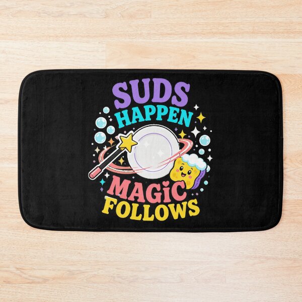 Item preview, Suds Happen Magic Follows designed and sold by PWD-Design.