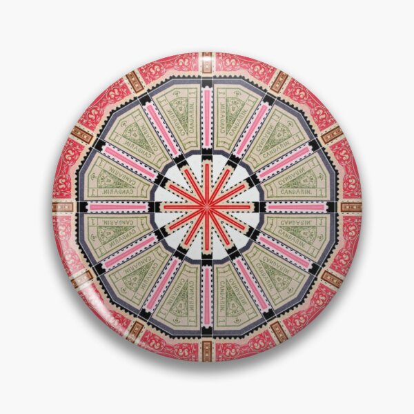 Item preview, Postal Starburst designed and sold by Ldandois Design.