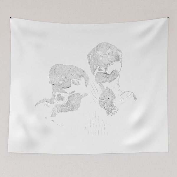 Item preview, Statler and Waldorf Middle Finger designed and sold by skyprosun.