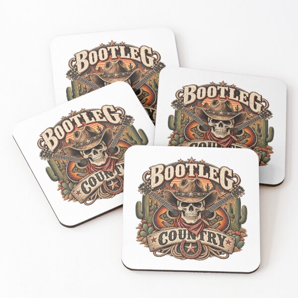 Item preview, Bootleg Country designed and sold by RisingWolfStudio.