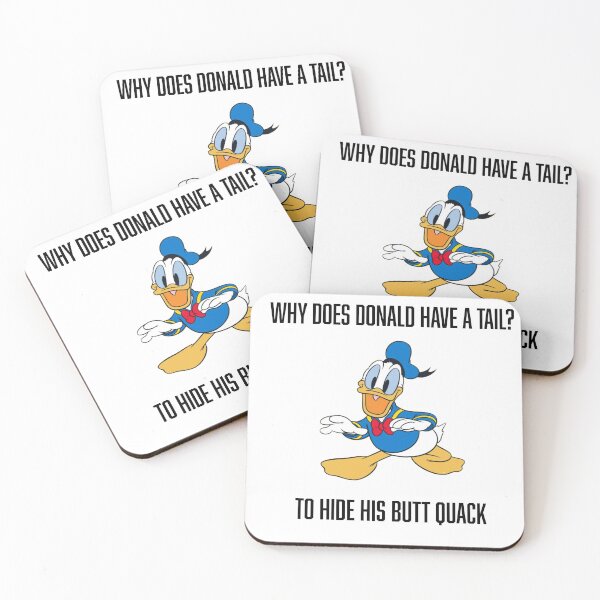 Item preview, Donald Duck's butt quack designed and sold by X-toastybeans-X.