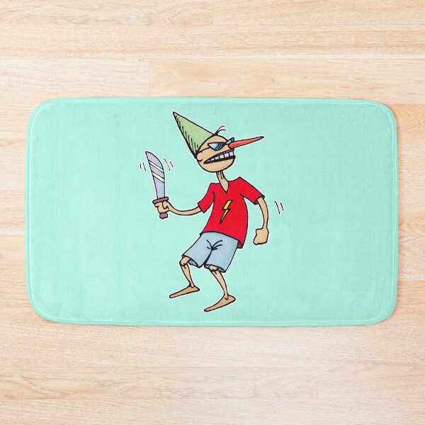 Item preview, Angry Pinocchio designed and sold by SpaceCatVisions.