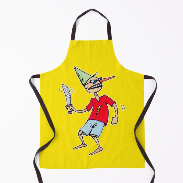 Item preview, Angry Pinocchio designed and sold by SpaceCatVisions.
