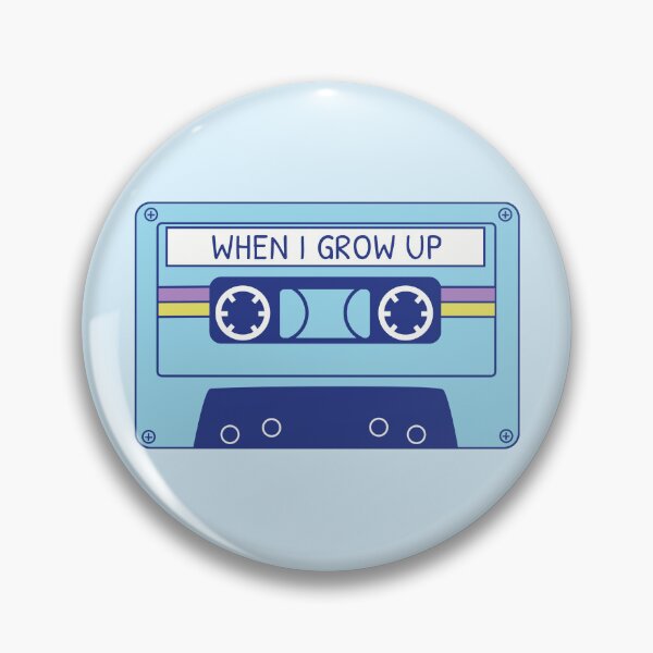 Item preview, Matilda Cassette | When I Grow Up designed and sold by Shus-arts.