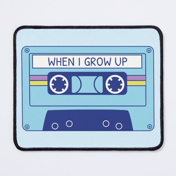 Item preview, Matilda Cassette | When I Grow Up designed and sold by Shus-arts.
