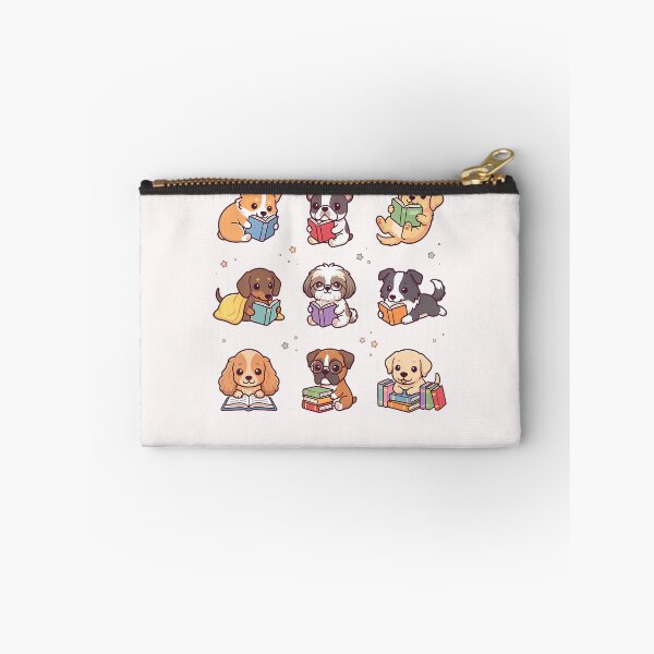 Item preview, Dogs Reading Books Cute Puppy Book Lover Bookworm Dog designed and sold by Mykittens69.