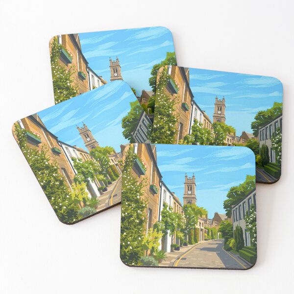 Item preview, Whispers Down Cobbled Mews: A Dreamy Stroll Through Circus Lane designed and sold by S-and-W-4ever.