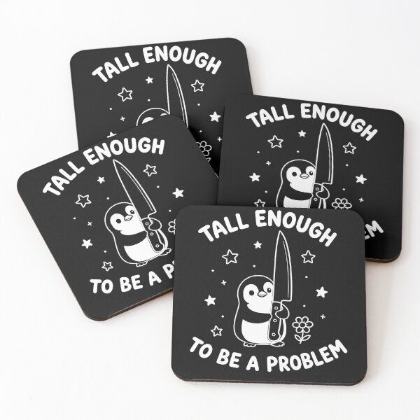 Item preview, Tall Enough To Be A Problem Funny Duck Humor designed and sold by Mykittens69.
