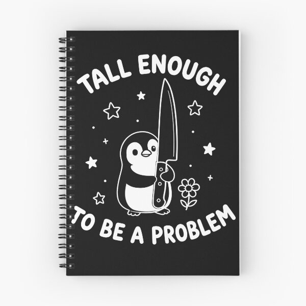 Item preview, Tall Enough To Be A Problem Funny Duck Humor designed and sold by Mykittens69.