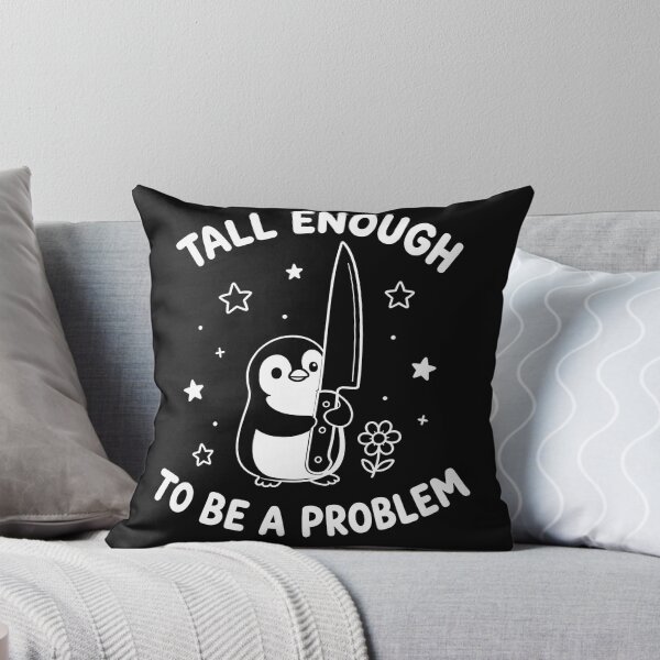 Item preview, Tall Enough To Be A Problem Funny Duck Humor designed and sold by Mykittens69.