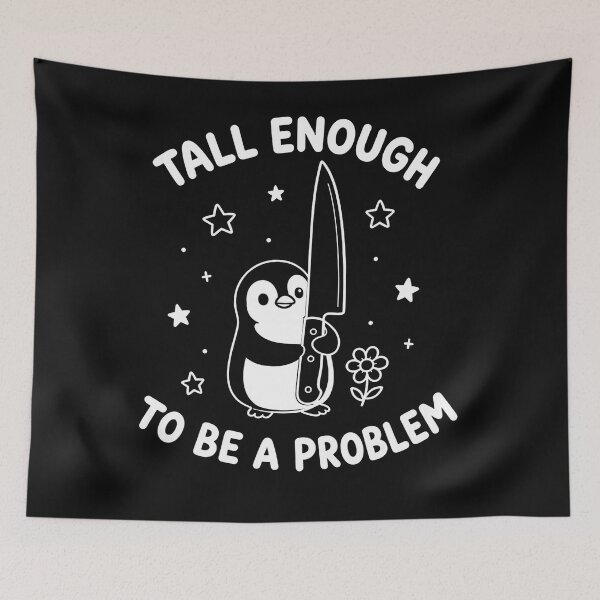 Item preview, Tall Enough To Be A Problem Funny Duck Humor designed and sold by Mykittens69.