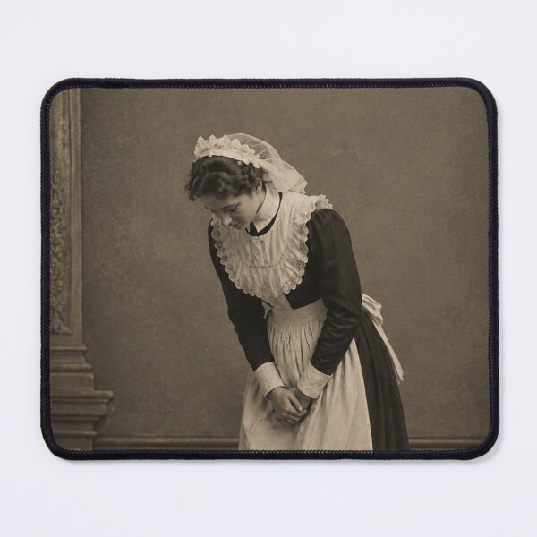 Item preview, Victorian Maid Portrait designed and sold by ZYVARENNE.