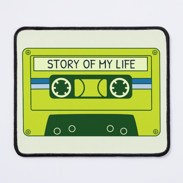 Item preview, Shrek the Musical Cassette | Story of my Life designed and sold by Shus-arts.