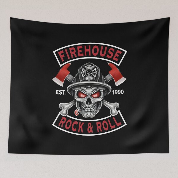 Item preview, Firehouse Band designed and sold by Carney Lauren.