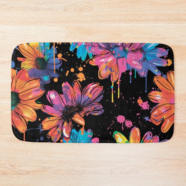Item preview, Floral pattern. Field of flowers. designed and sold by MagelliShop.