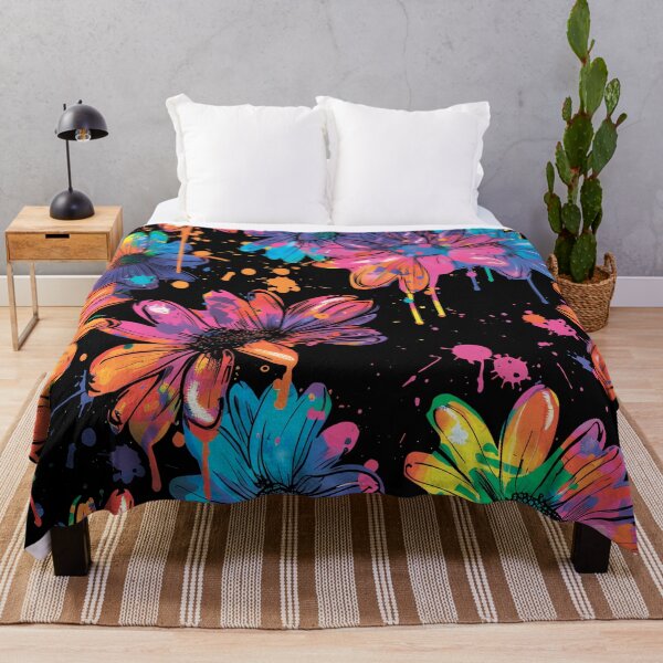 Item preview, Floral pattern. Field of flowers. designed and sold by MagelliShop.