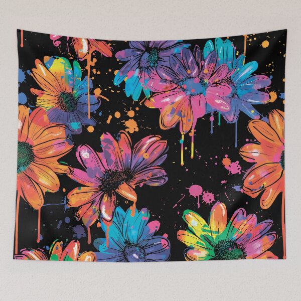 Item preview, Floral pattern. Field of flowers. designed and sold by MagelliShop.