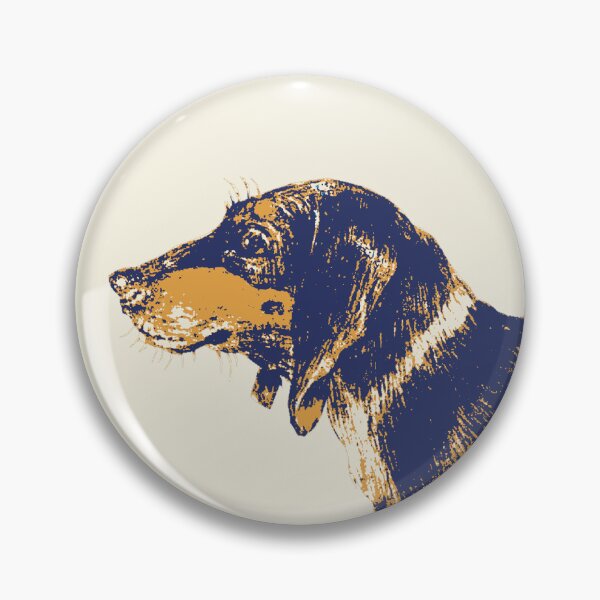 Item preview, A historic beagle with abstract green mountains designed and sold by PbHistory.