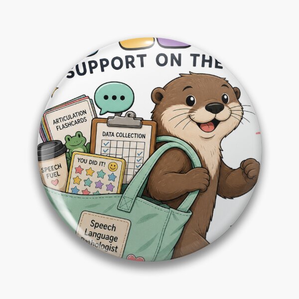 Item preview, Speech Language Pathologist Otter Shirt designed and sold by MOCH- ART.