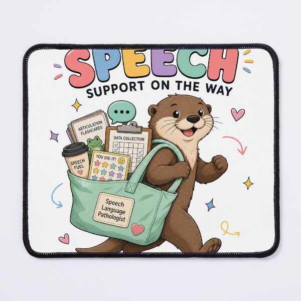Item preview, Speech Language Pathologist Otter Shirt designed and sold by MOCH- ART.