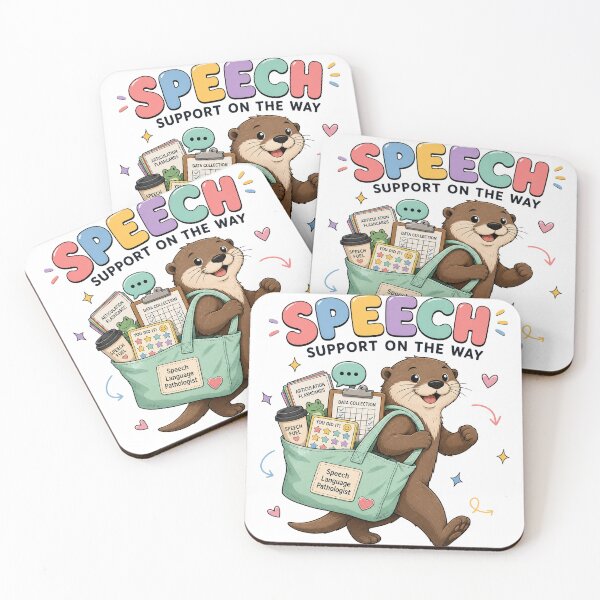 Item preview, Speech Language Pathologist Otter Shirt designed and sold by MOCH- ART.