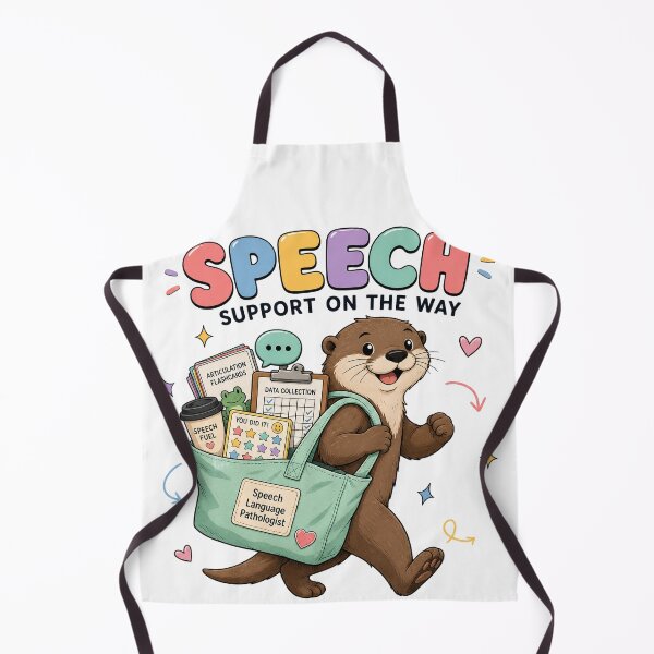 Item preview, Speech Language Pathologist Otter Shirt designed and sold by MOCH- ART.