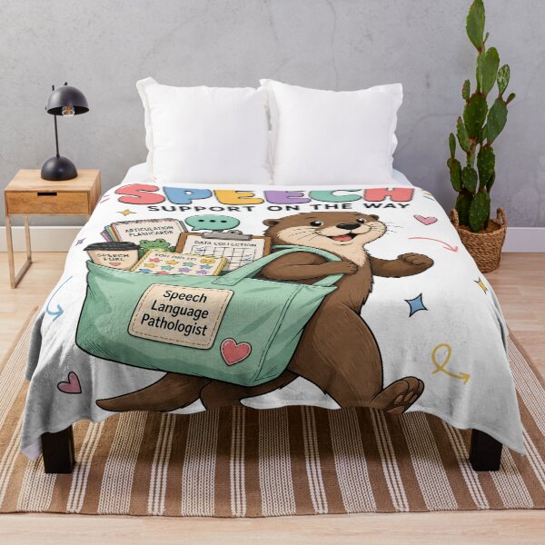 Item preview, Speech Language Pathologist Otter Shirt designed and sold by MOCH- ART.