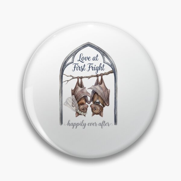 Item preview, Bat Wedding Couple designed and sold by Tiffany Roy.