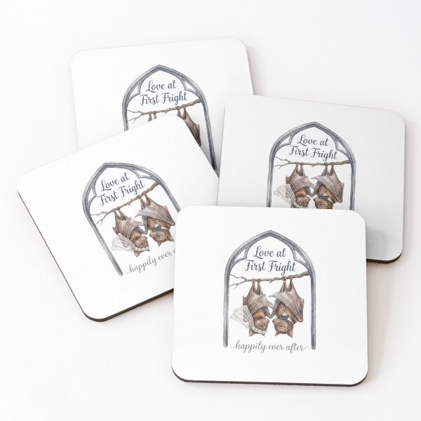 Item preview, Bat Wedding Couple designed and sold by Roy & Tiffany.