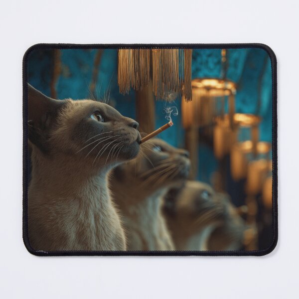 Item preview, Jazz Smoke Lantern Cats™ designed and sold by LightMagicUK.