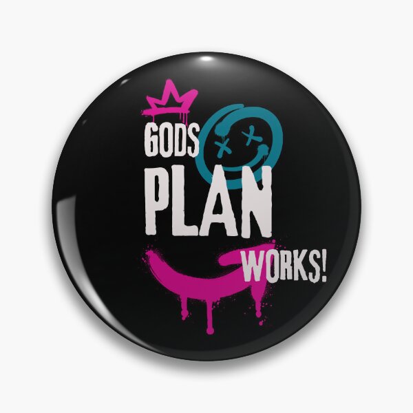 Item preview, Gods Plan Works! designed and sold by ASAMICOASTLINE.