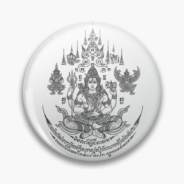 Item preview, Traditional Sak Yant Design designed and sold by SiddharthaMoon.