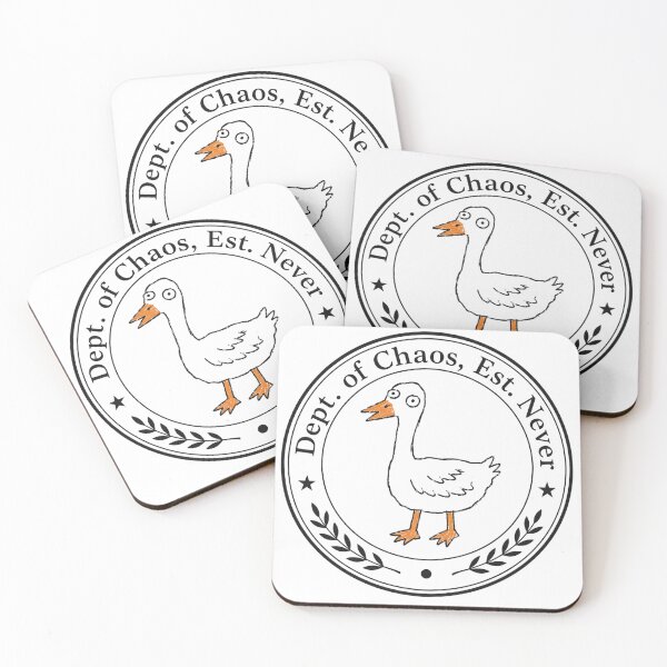 Item preview, Dept. Of Chaos, Est. Never - Goose Seal designed and sold by BadDrawingClub.